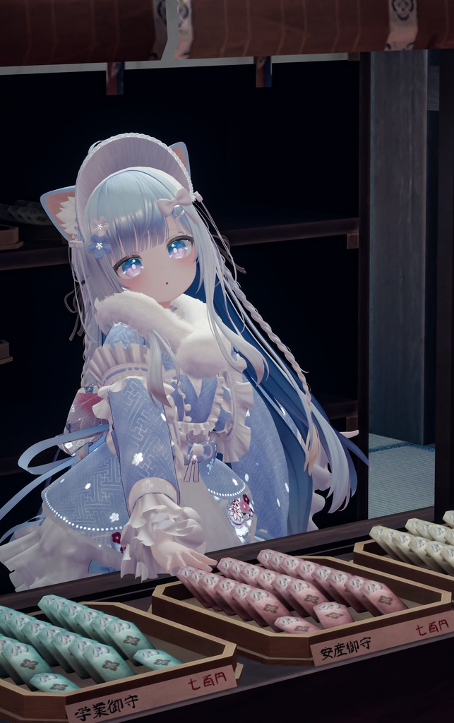 《43アバター対応衣装》ハツユメ小鞠 -HatsuyumeKomari-