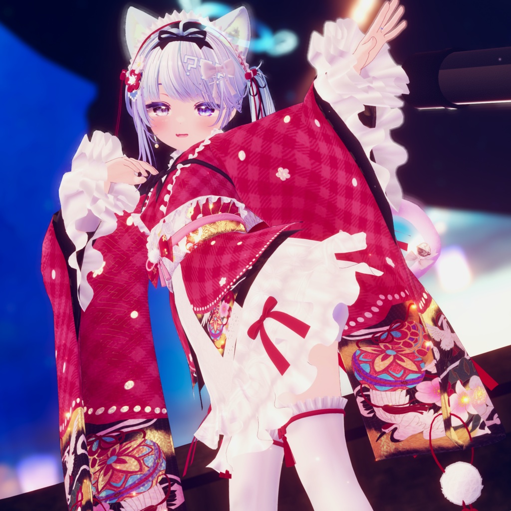 《43アバター対応衣装》ハツユメ小鞠 -HatsuyumeKomari-