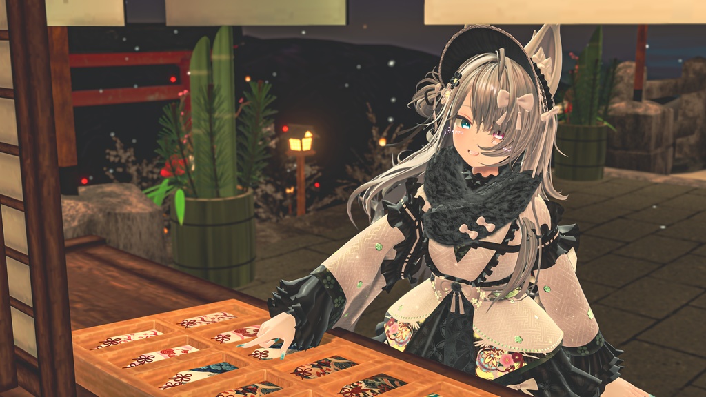 《43アバター対応衣装》ハツユメ小鞠 -HatsuyumeKomari-