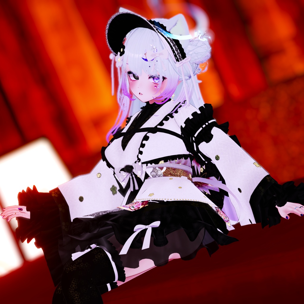 《43アバター対応衣装》ハツユメ小鞠 -HatsuyumeKomari-