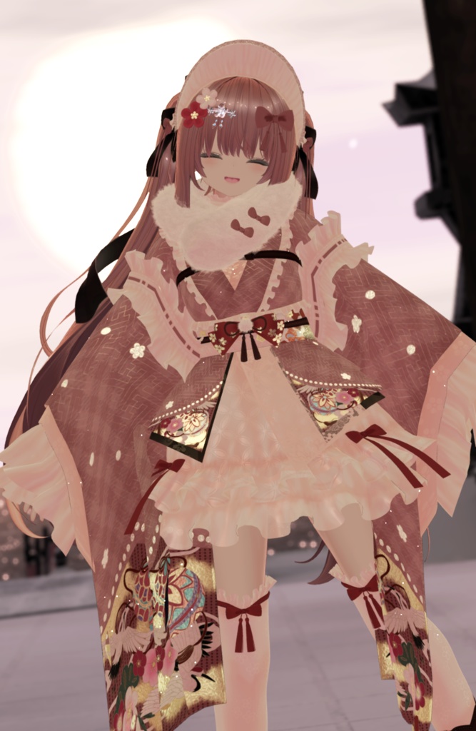 《43アバター対応衣装》ハツユメ小鞠 -HatsuyumeKomari-