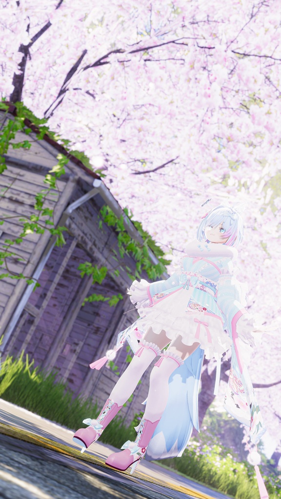 《43アバター対応衣装》ハツユメ小鞠 -HatsuyumeKomari-