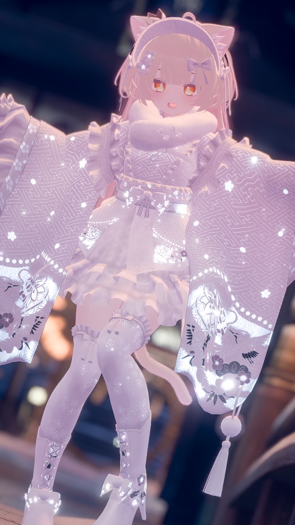 《43アバター対応衣装》ハツユメ小鞠 -HatsuyumeKomari-