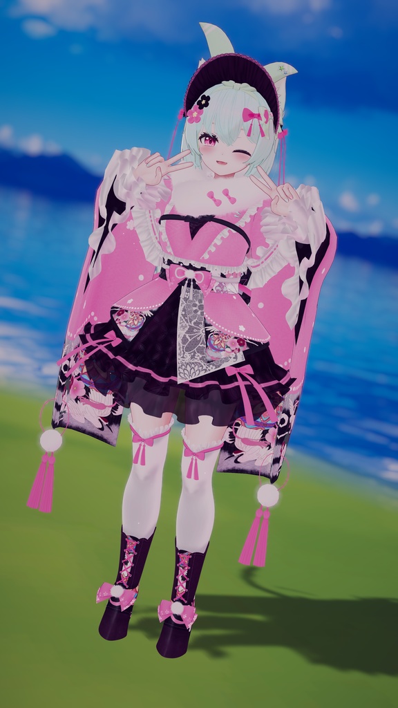 《43アバター対応衣装》ハツユメ小鞠 -HatsuyumeKomari-