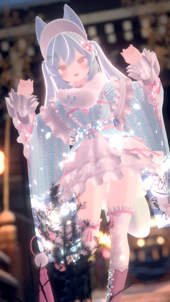 《43アバター対応衣装》ハツユメ小鞠 -HatsuyumeKomari-