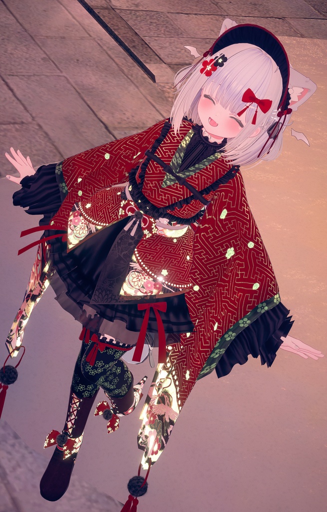 《43アバター対応衣装》ハツユメ小鞠 -HatsuyumeKomari-