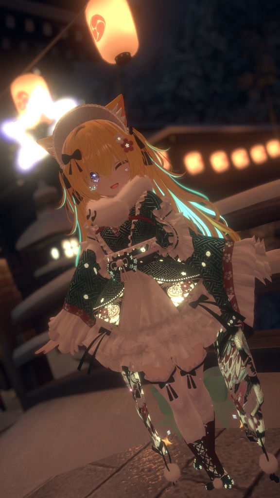 《43アバター対応衣装》ハツユメ小鞠 -HatsuyumeKomari-