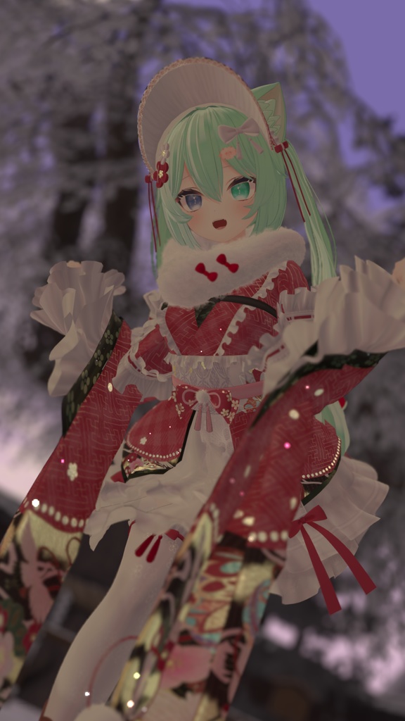 《43アバター対応衣装》ハツユメ小鞠 -HatsuyumeKomari-