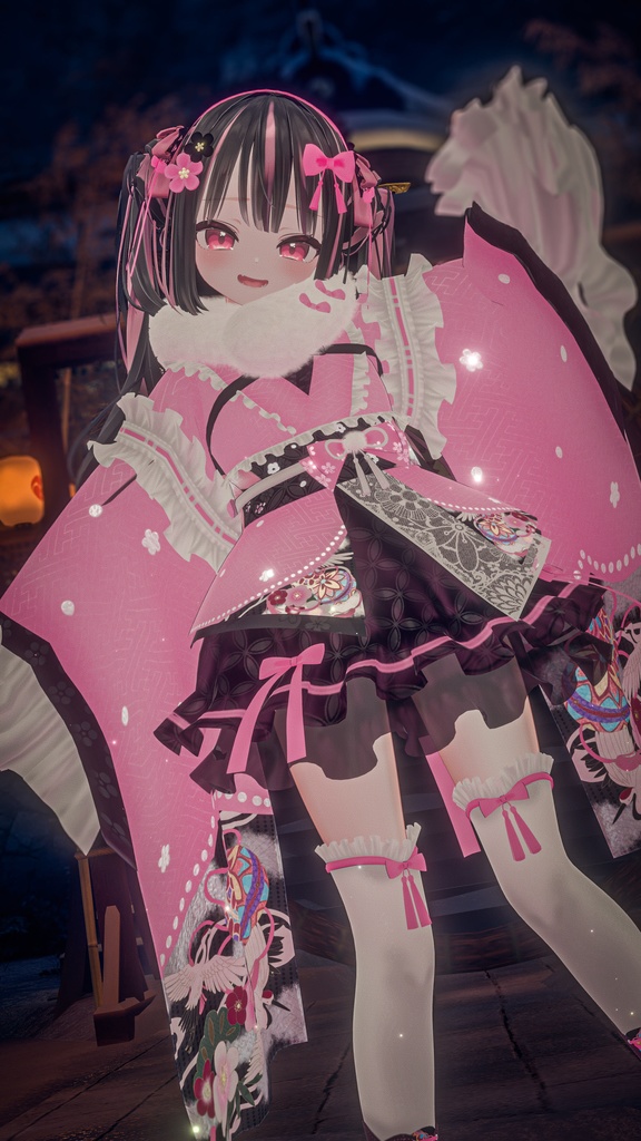 《43アバター対応衣装》ハツユメ小鞠 -HatsuyumeKomari-