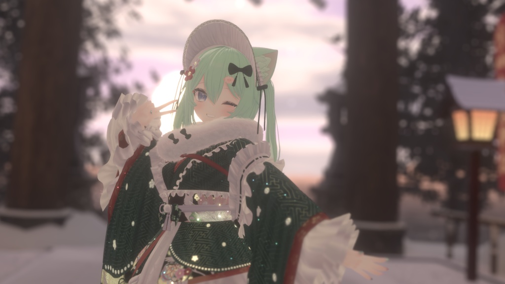 《43アバター対応衣装》ハツユメ小鞠 -HatsuyumeKomari-