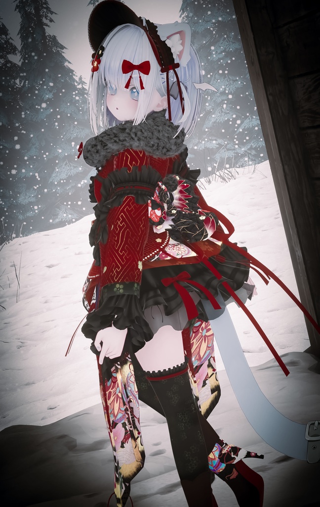 《43アバター対応衣装》ハツユメ小鞠 -HatsuyumeKomari-