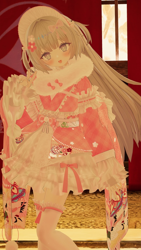 《43アバター対応衣装》ハツユメ小鞠 -HatsuyumeKomari-