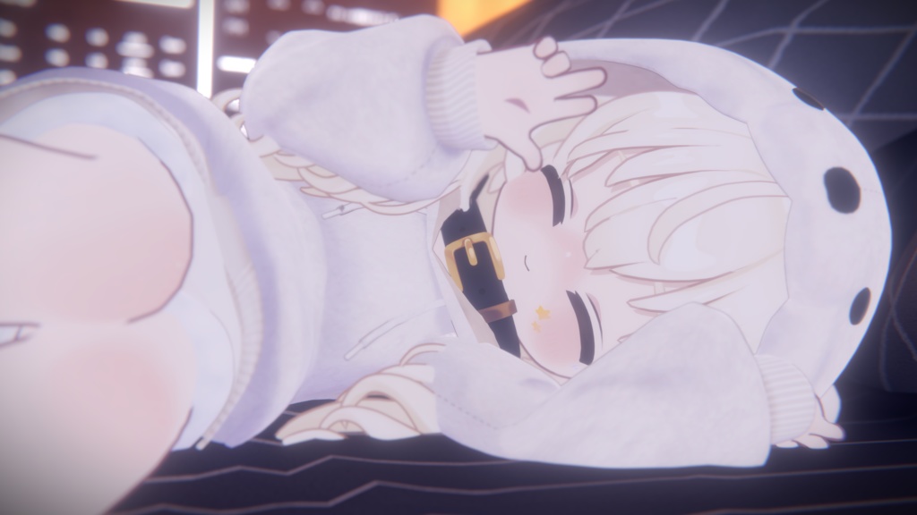 《40アバター対応衣装》カワウソパーカー -KawausoParker-《~2/6までSALE中!》