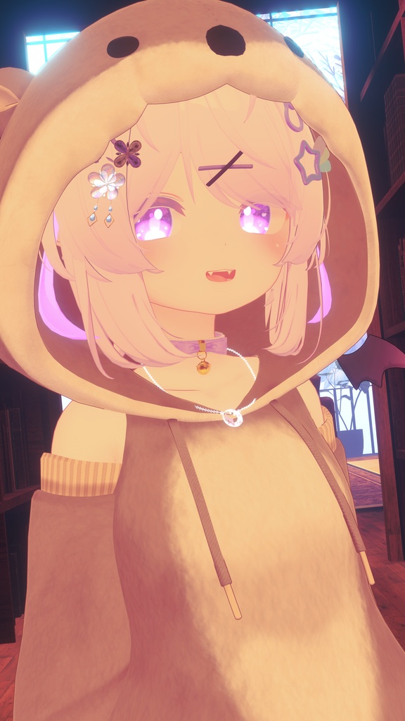 《40アバター対応衣装》カワウソパーカー -KawausoParker-《~2/6までSALE中!》