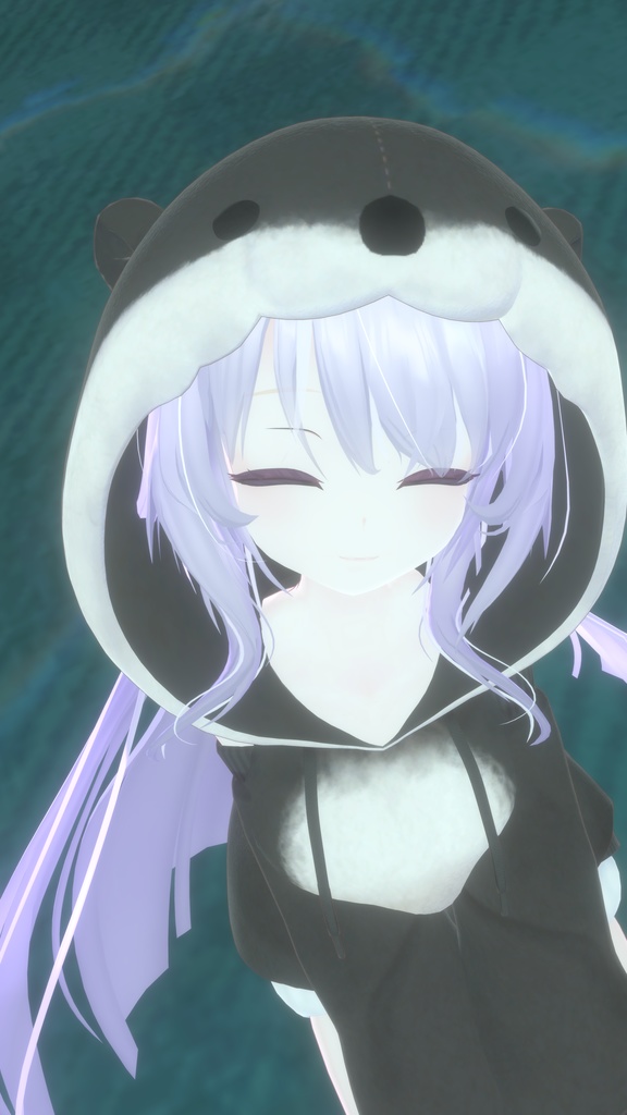 《40アバター対応衣装》カワウソパーカー -KawausoParker-《~2/6までSALE中!》