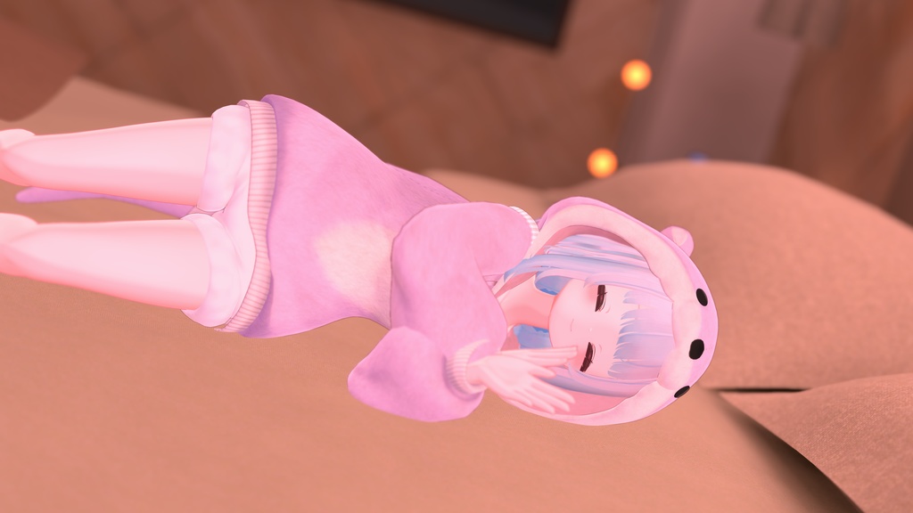 《40アバター対応衣装》カワウソパーカー -KawausoParker-《~2/6までSALE中!》