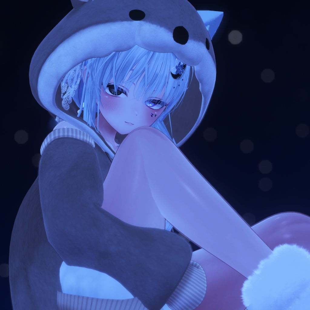 《40アバター対応衣装》カワウソパーカー -KawausoParker-《~2/6までSALE中!》