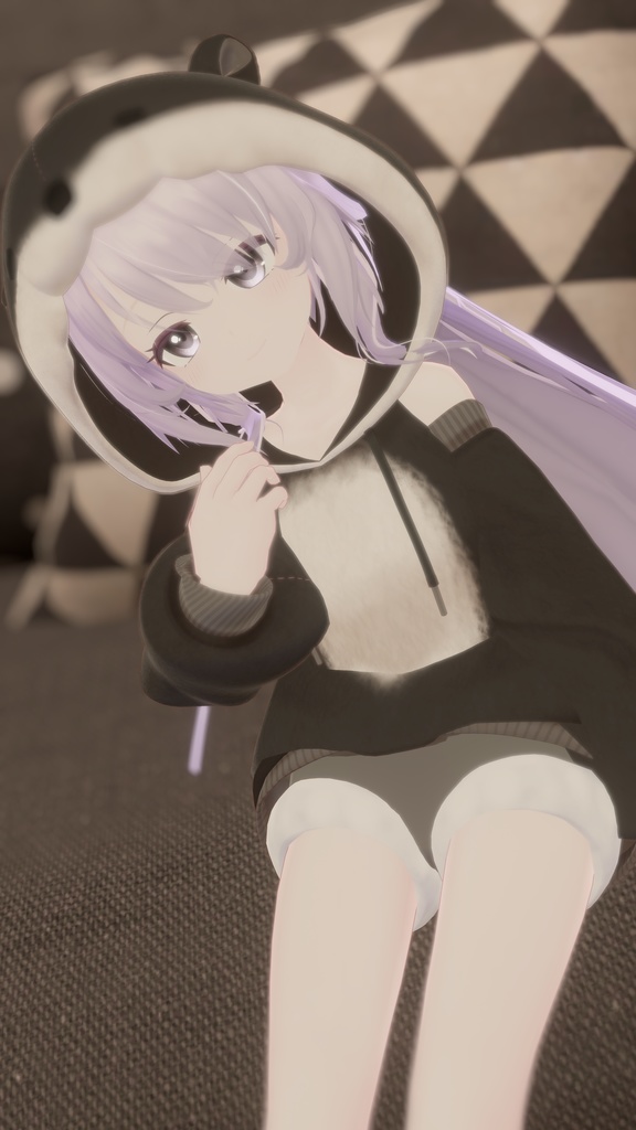 《40アバター対応衣装》カワウソパーカー -KawausoParker-《~2/6までSALE中!》