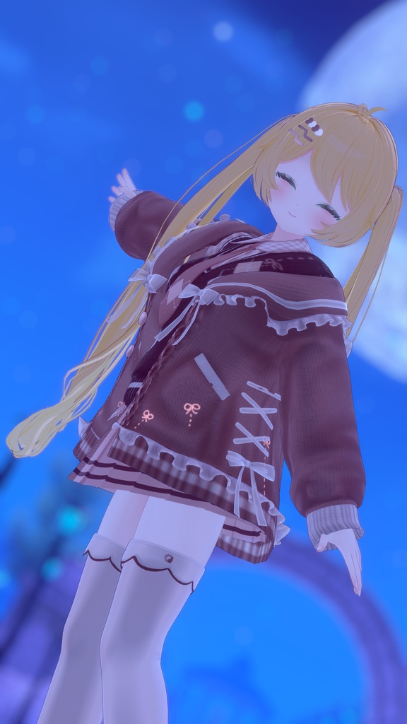 《44アバター対応衣装》ポッピンプレッピー -PoppinPreppy-《~3/9 SALE中!》