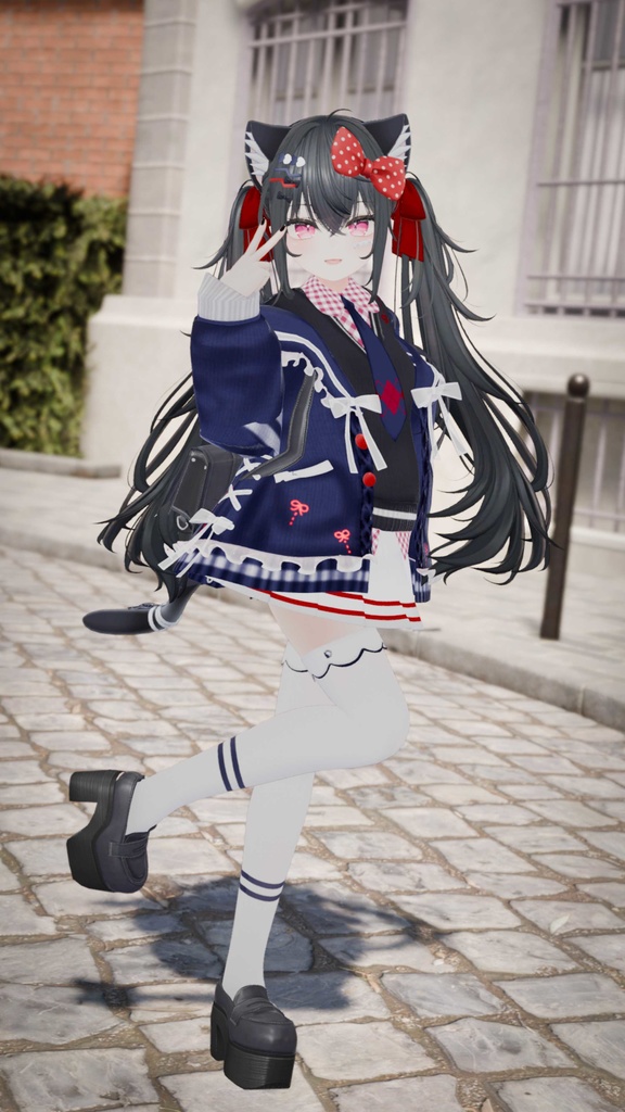 《44アバター対応衣装》ポッピンプレッピー -PoppinPreppy-《~3/9 SALE中!》