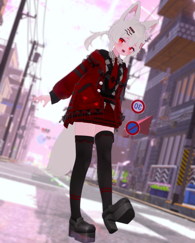 《44アバター対応衣装》ポッピンプレッピー -PoppinPreppy-《~3/9 SALE中!》