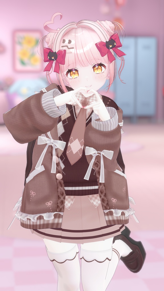 《44アバター対応衣装》ポッピンプレッピー -PoppinPreppy-《~3/9 SALE中!》