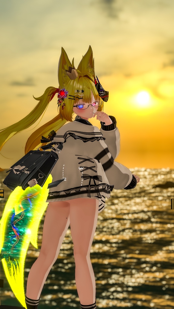 《44アバター対応衣装》ポッピンプレッピー -PoppinPreppy-《~3/9 SALE中!》