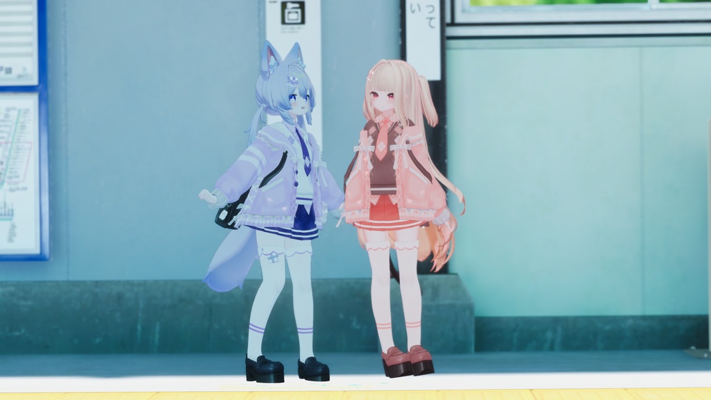 《44アバター対応衣装》ポッピンプレッピー -PoppinPreppy-《~3/9 SALE中!》