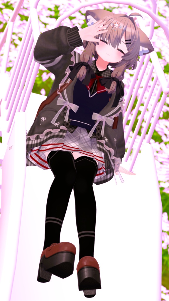 《44アバター対応衣装》ポッピンプレッピー -PoppinPreppy-《~3/9 SALE中!》