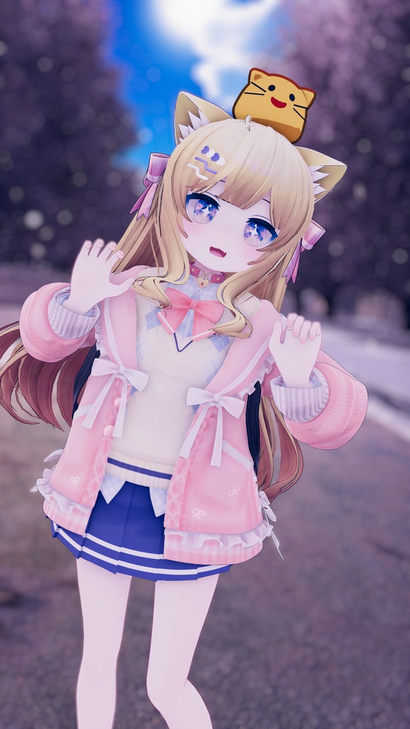 《44アバター対応衣装》ポッピンプレッピー -PoppinPreppy-《~3/9 SALE中!》