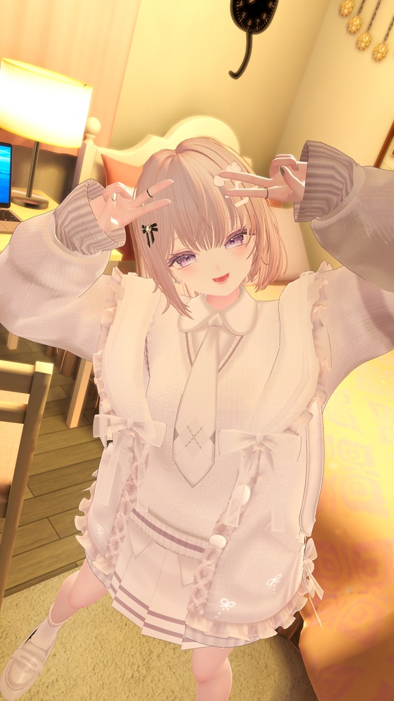 《44アバター対応衣装》ポッピンプレッピー -PoppinPreppy-《~3/9 SALE中!》