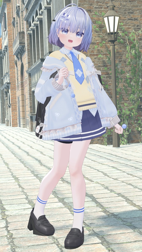 《44アバター対応衣装》ポッピンプレッピー -PoppinPreppy-《~3/9 SALE中!》