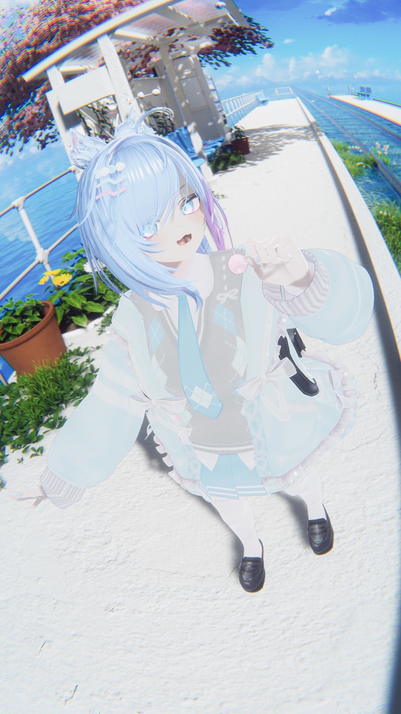 《44アバター対応衣装》ポッピンプレッピー -PoppinPreppy-《~3/9 SALE中!》