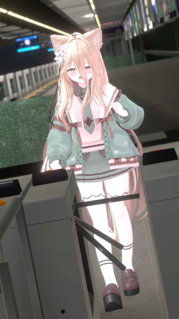 《44アバター対応衣装》ポッピンプレッピー -PoppinPreppy-《~3/9 SALE中!》