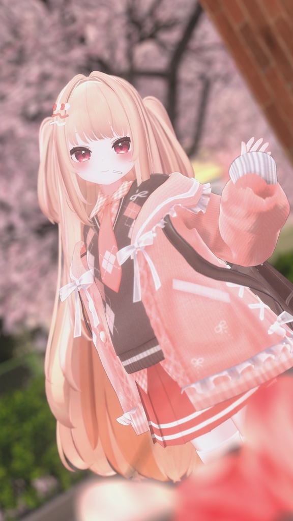 《44アバター対応衣装》ポッピンプレッピー -PoppinPreppy-《~3/9 SALE中!》