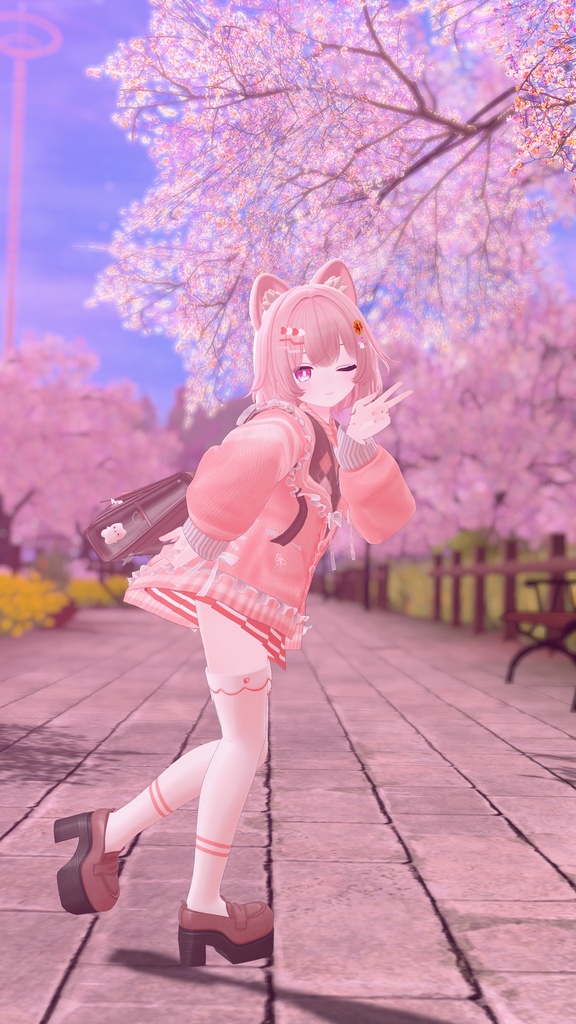 《44アバター対応衣装》ポッピンプレッピー -PoppinPreppy-《~3/9 SALE中!》