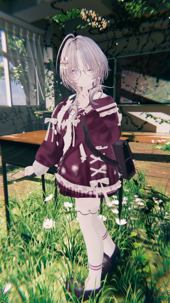 《44アバター対応衣装》ポッピンプレッピー -PoppinPreppy-《~3/9 SALE中!》