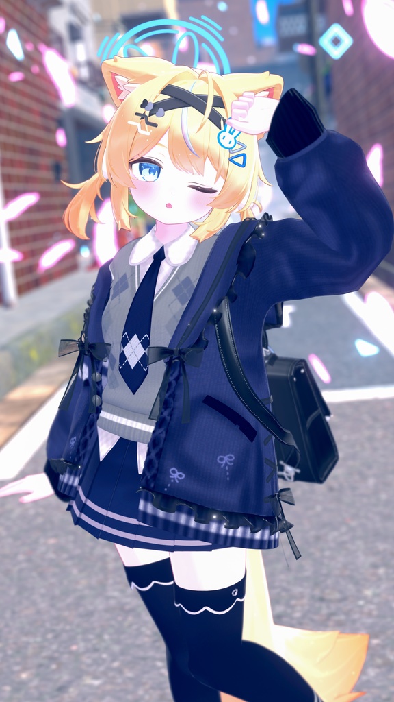 《44アバター対応衣装》ポッピンプレッピー -PoppinPreppy-《~3/9 SALE中!》