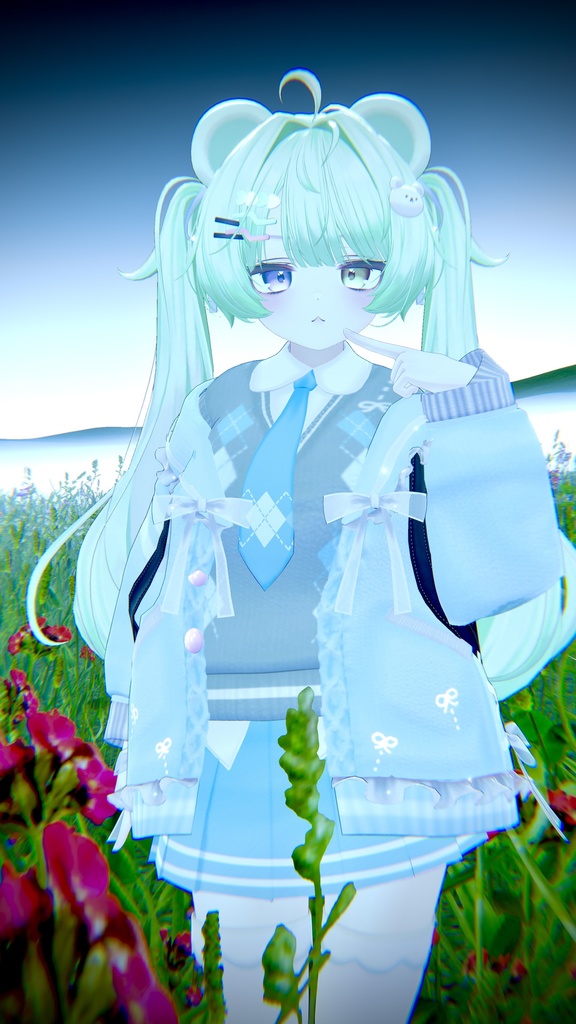 《44アバター対応衣装》ポッピンプレッピー -PoppinPreppy-《~3/9 SALE中!》