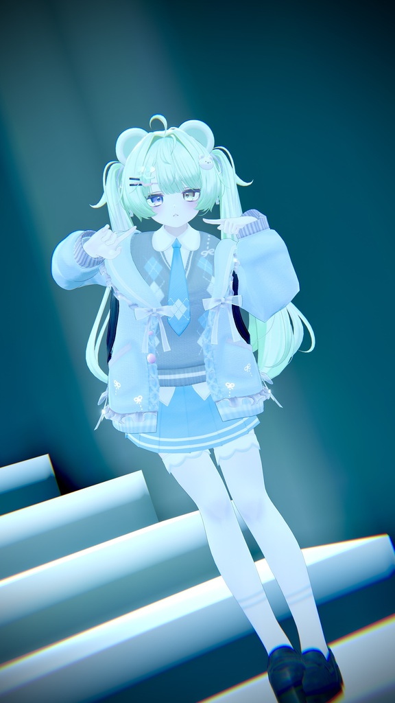 《44アバター対応衣装》ポッピンプレッピー -PoppinPreppy-《~3/9 SALE中!》