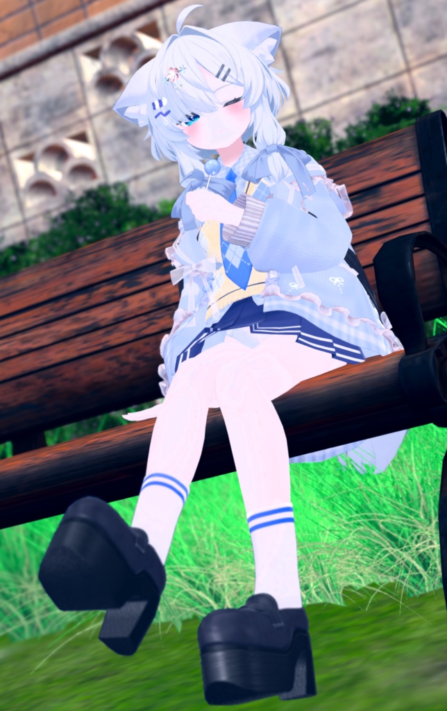 《44アバター対応衣装》ポッピンプレッピー -PoppinPreppy-《~3/9 SALE中!》