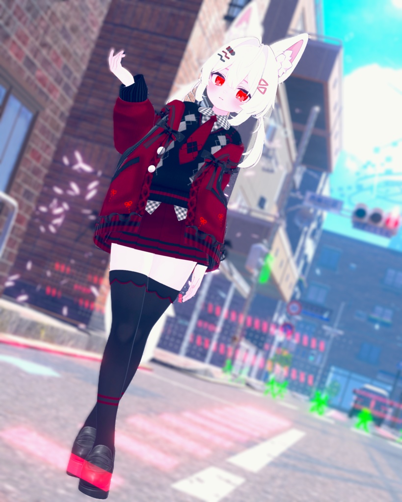 《44アバター対応衣装》ポッピンプレッピー -PoppinPreppy-《~3/9 SALE中!》