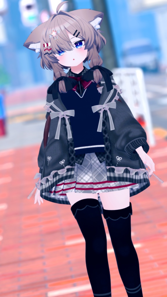 《44アバター対応衣装》ポッピンプレッピー -PoppinPreppy-《~3/9 SALE中!》