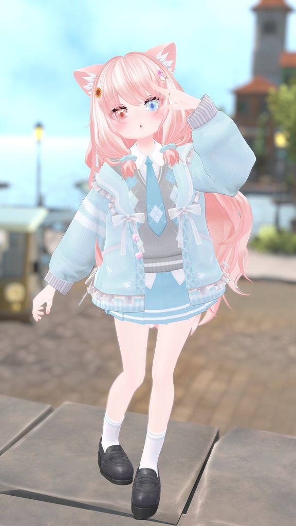 《44アバター対応衣装》ポッピンプレッピー -PoppinPreppy-《~3/9 SALE中!》