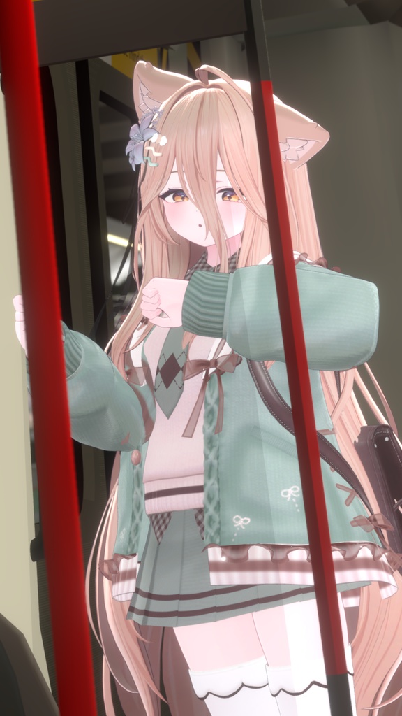 《44アバター対応衣装》ポッピンプレッピー -PoppinPreppy-《~3/9 SALE中!》