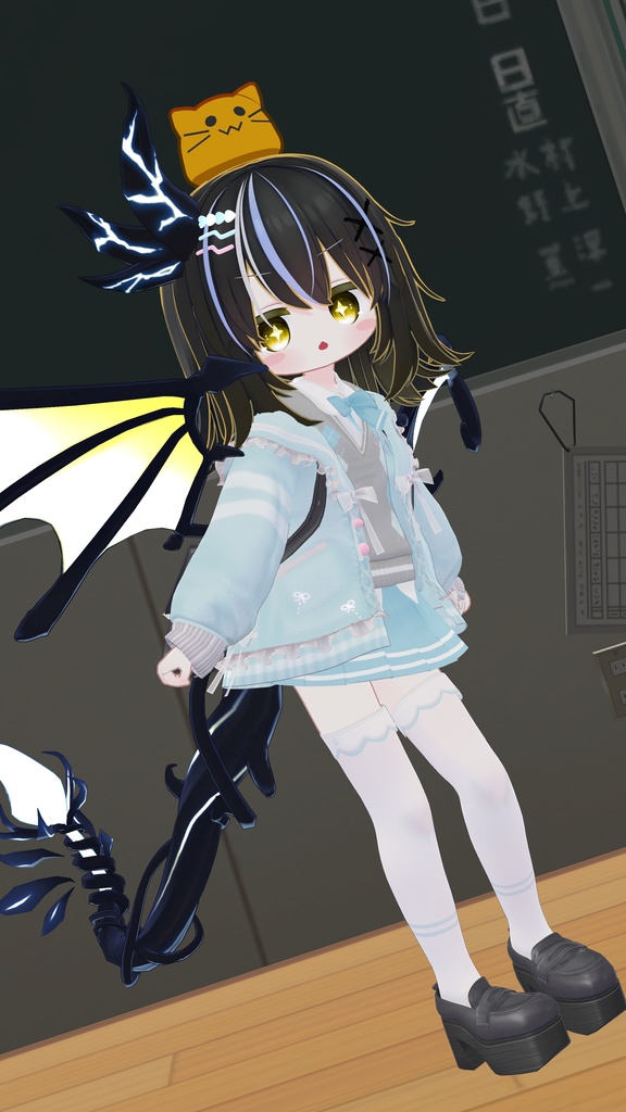 《44アバター対応衣装》ポッピンプレッピー -PoppinPreppy-《~3/9 SALE中!》