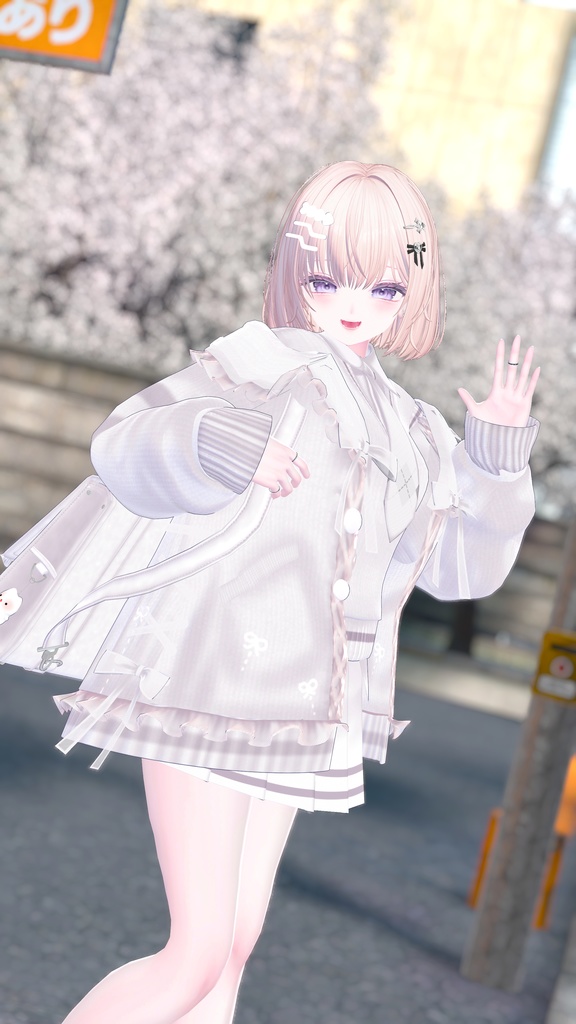 《44アバター対応衣装》ポッピンプレッピー -PoppinPreppy-《~3/9 SALE中!》