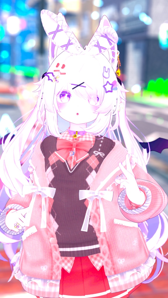 《44アバター対応衣装》ポッピンプレッピー -PoppinPreppy-《~3/9 SALE中!》