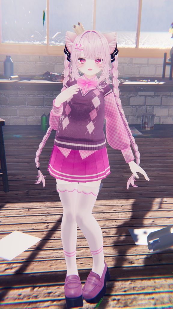 《44アバター対応衣装》ポッピンプレッピー -PoppinPreppy-《~3/9 SALE中!》