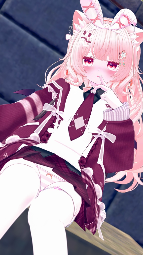 《44アバター対応衣装》ポッピンプレッピー -PoppinPreppy-《~3/9 SALE中!》